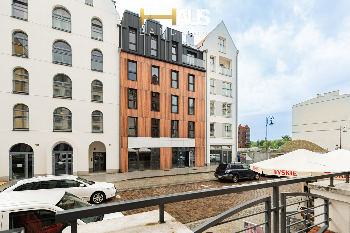 Elbląg STARE MIASTO ELBLĄG UL. STUDZIENNA NOWOCZESNE MIESZKANIE 2-POKOJOWEPOWIERZCHNIA 35 M2 MIEJSCE