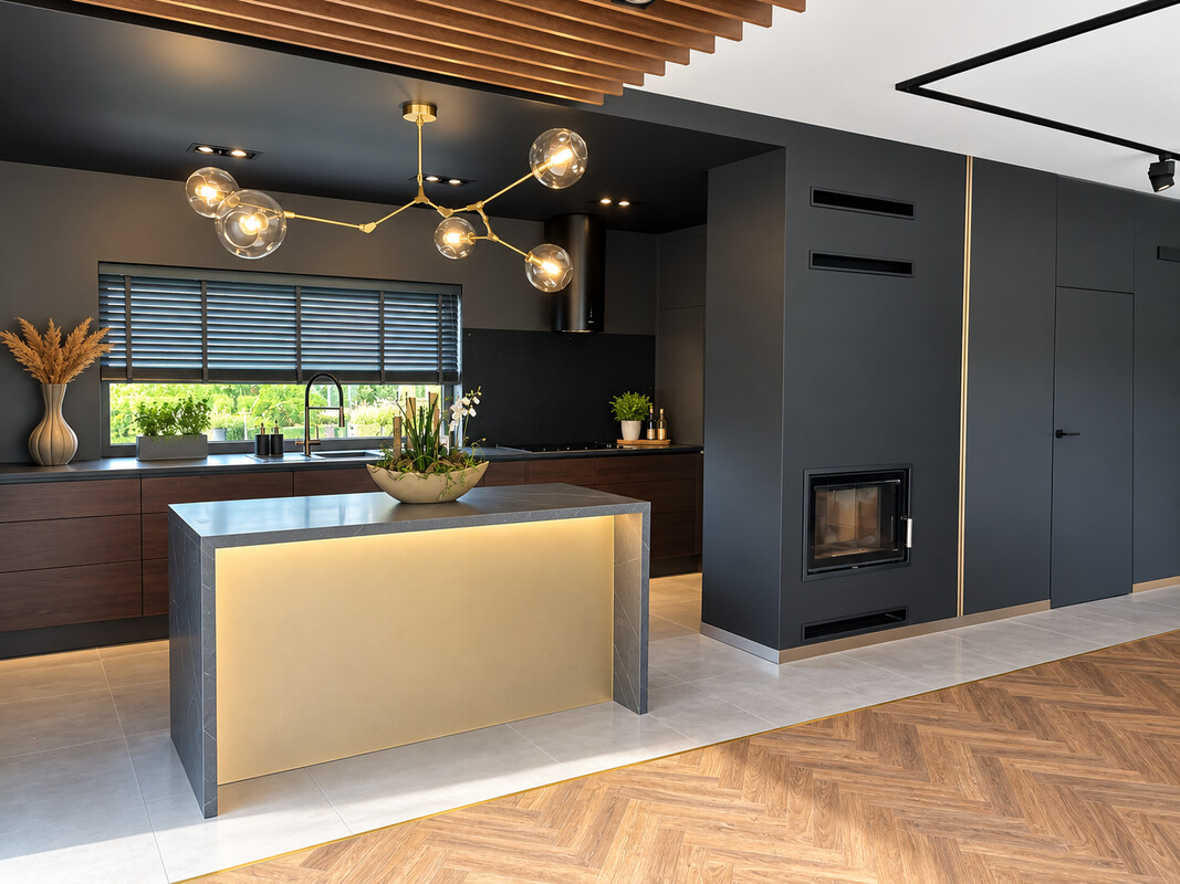 Elbląg Luxury Residence 252 m² | Elbląg – Krasny Las | Forest View, Luksusowa Rezydencja 252 m² |