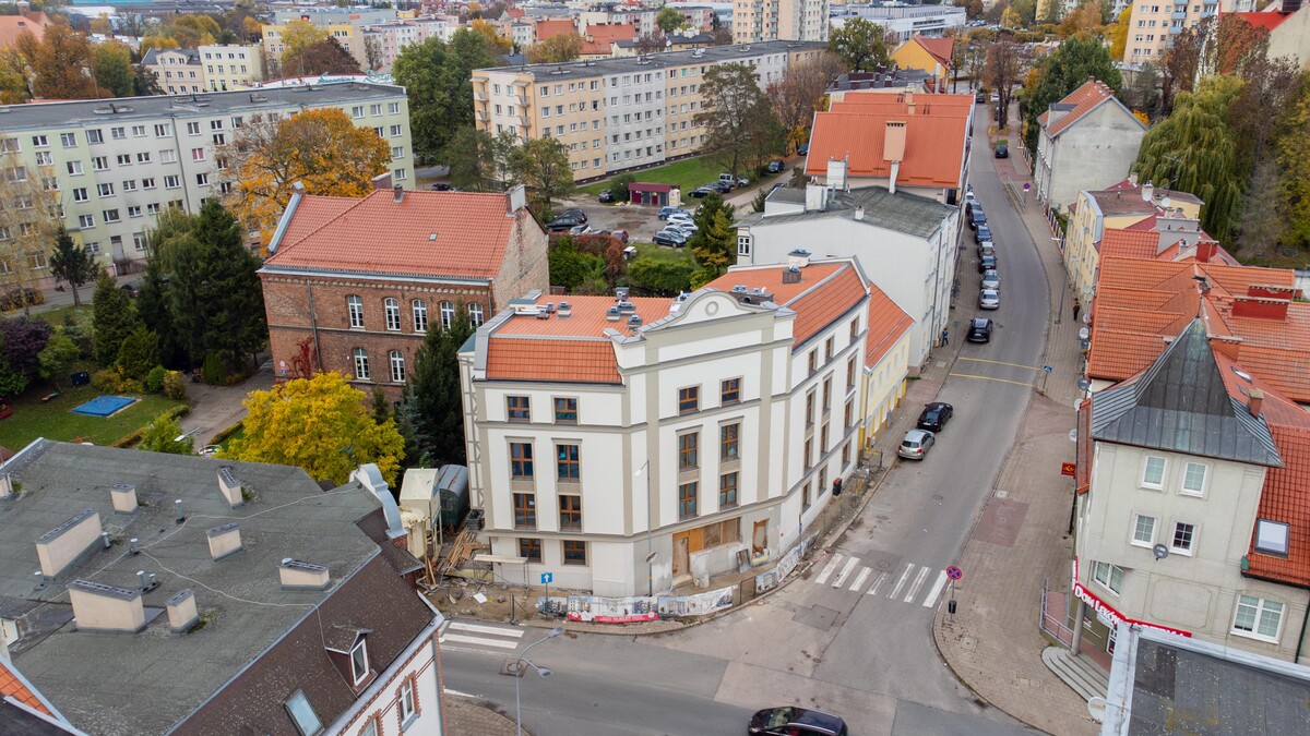 Elbląg AMERICAN HOMEBIURO NIERUCHOMOŚCIKAMIENICA SŁONECZNA PARK 42,49 m2 2 POKOJETO MY SPRZEDAJEMYNIERUCHOMOŚCI W TYM