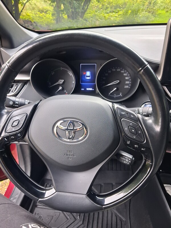 Elbląg Toyota C-HR 1.8 Hybrid Selection, najbogatsza wersja