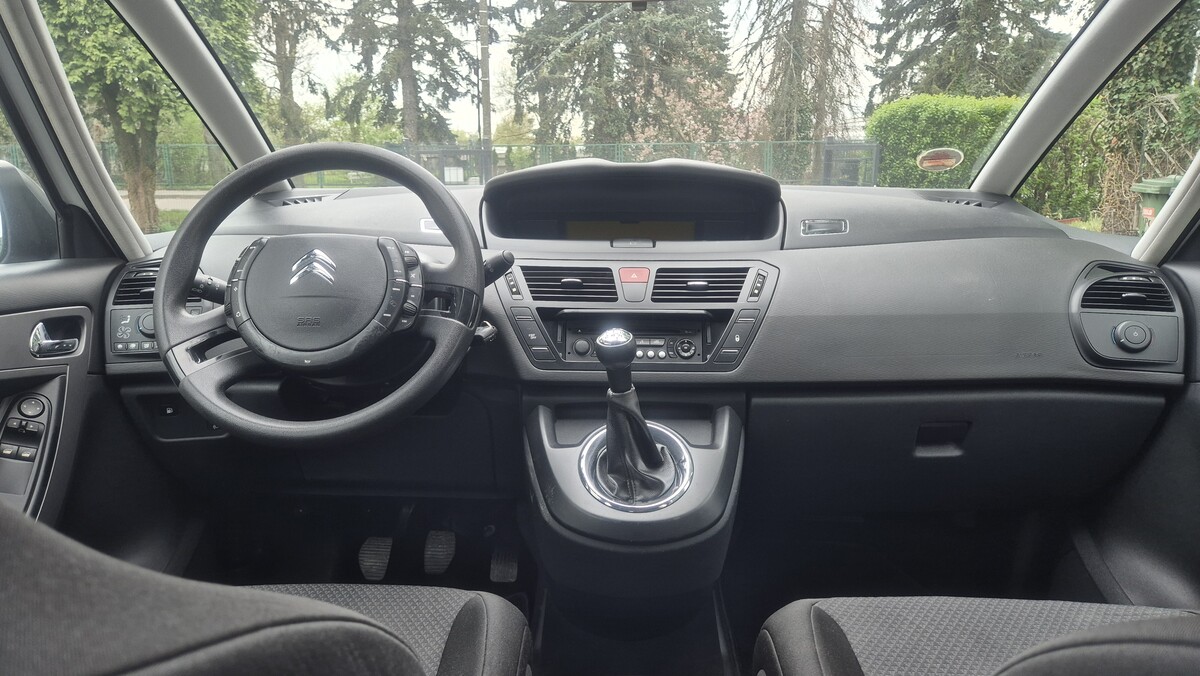 Elbląg Citroë n C4 Grand Picasso VTi 120 (7-Sitzer) Business Class W ofercie Citroen C4 Grand Picasso z niewielkim