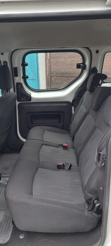 Elbląg Sprzedam Dacia Dokker 1.6 benzyna, przebieg 123600km, moc 102KM, pierwszy właściciel niepalacy, zadbany, salon