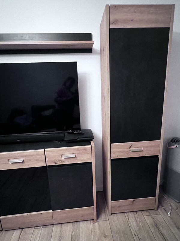 Elbląg Meble do salonu komoda półka bieliźniarka regał Aviles