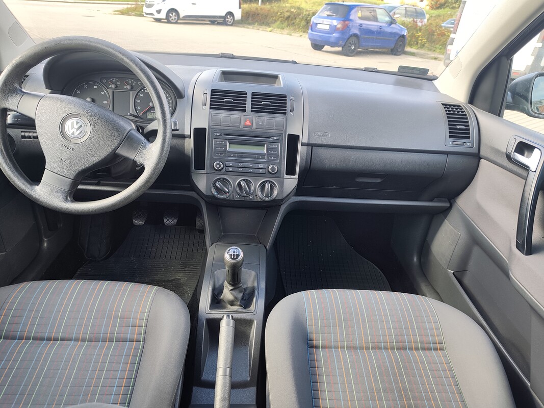 Elbląg Sprzedam Volkswagen Polo 2008R 1.4 Benzyna 201500 przebieg