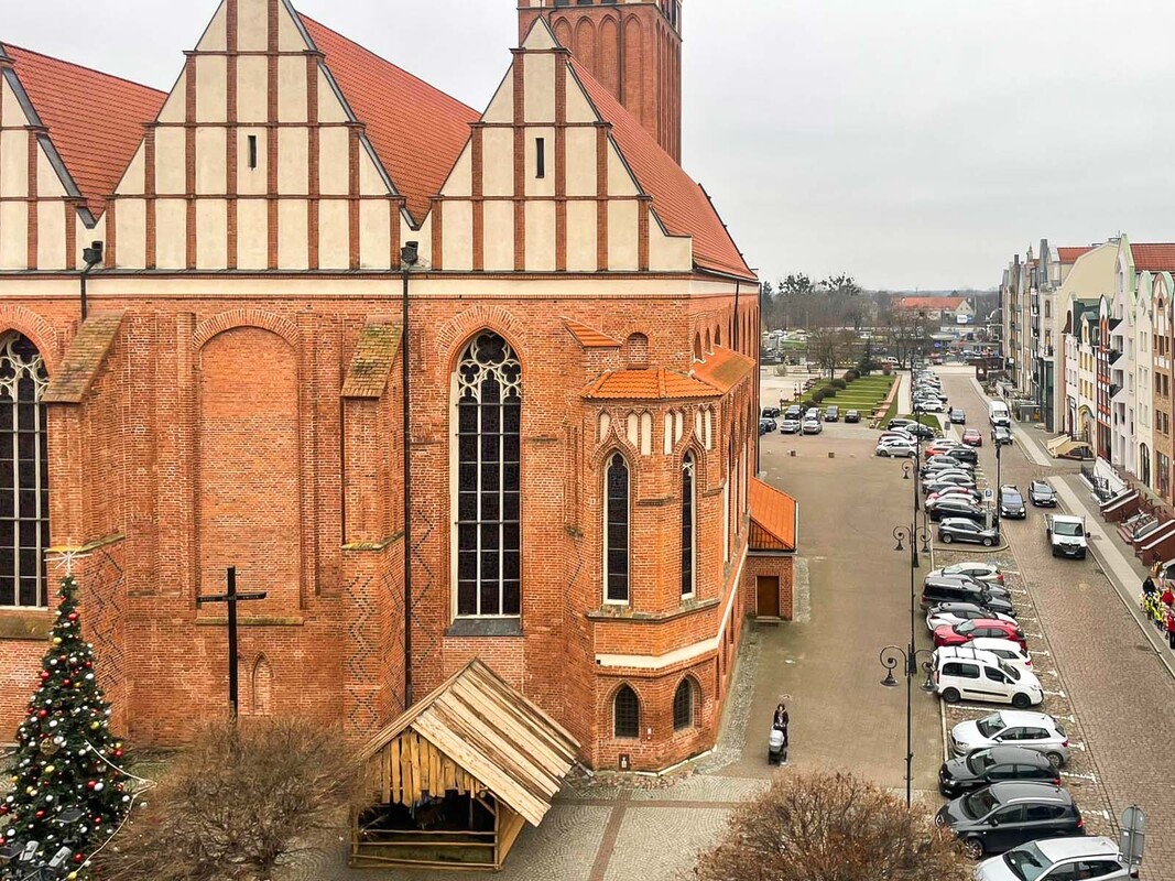 Elbląg 🏠DE FACTO NIERUCHOMOŚCI🏠TWÓJ ZAUFANY PARTNER NOWOŚĆ! MIESZKANIE W SERCU STAREGO