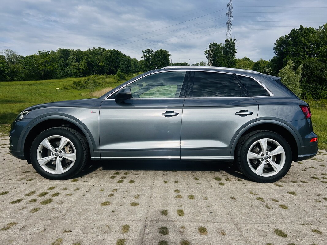 Elbląg na sprzedaż prywatne Audi Q5 polskim salonie, automat i napęd Quattro