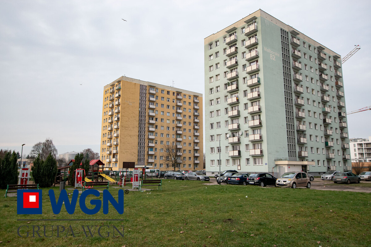 Elbląg WGN Nieruchomości oddział w Elblągu prezentuję Państwu mieszkanie na sprzedaż przy ul. Malborskiej o
