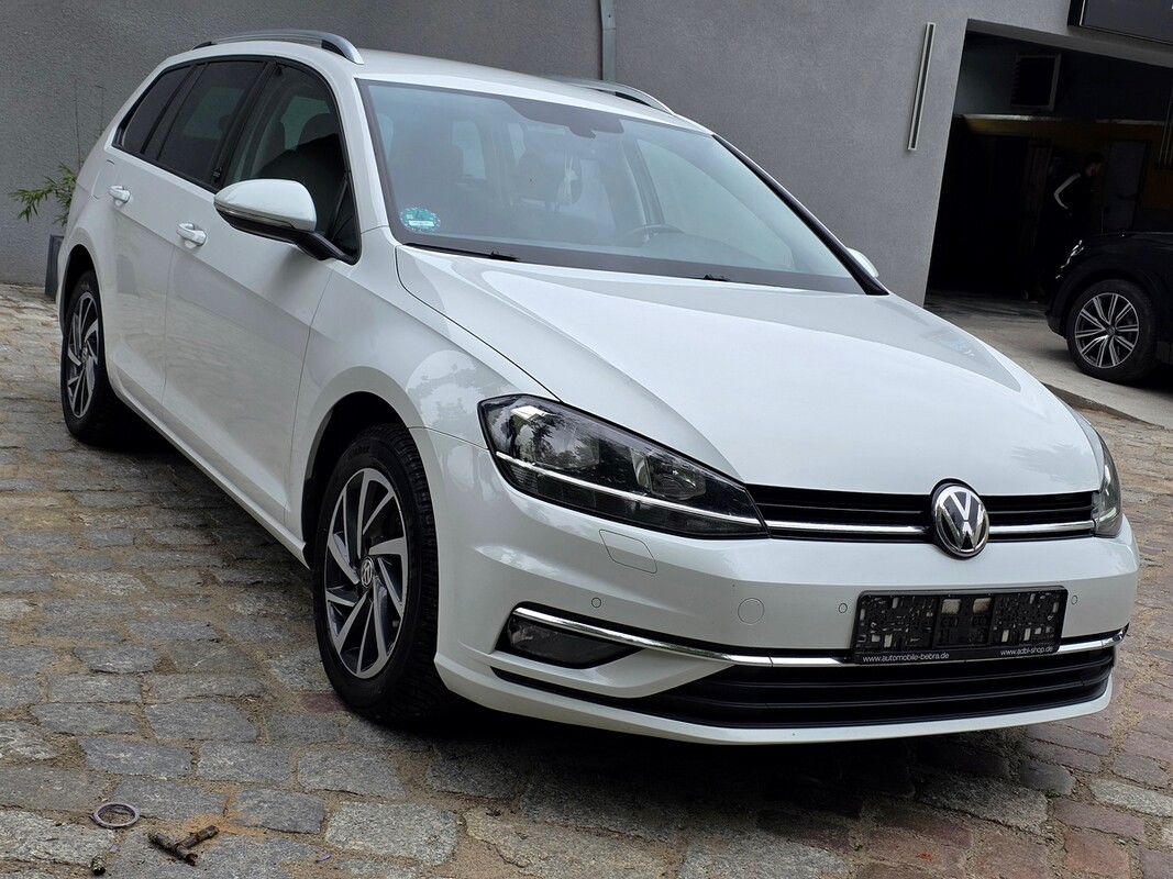 Elbląg VW GOLF VII SOUND2.0TDI 150KM -Po liftingu-Android-Tempomat-grzane fotele-Navi -PEŁNA