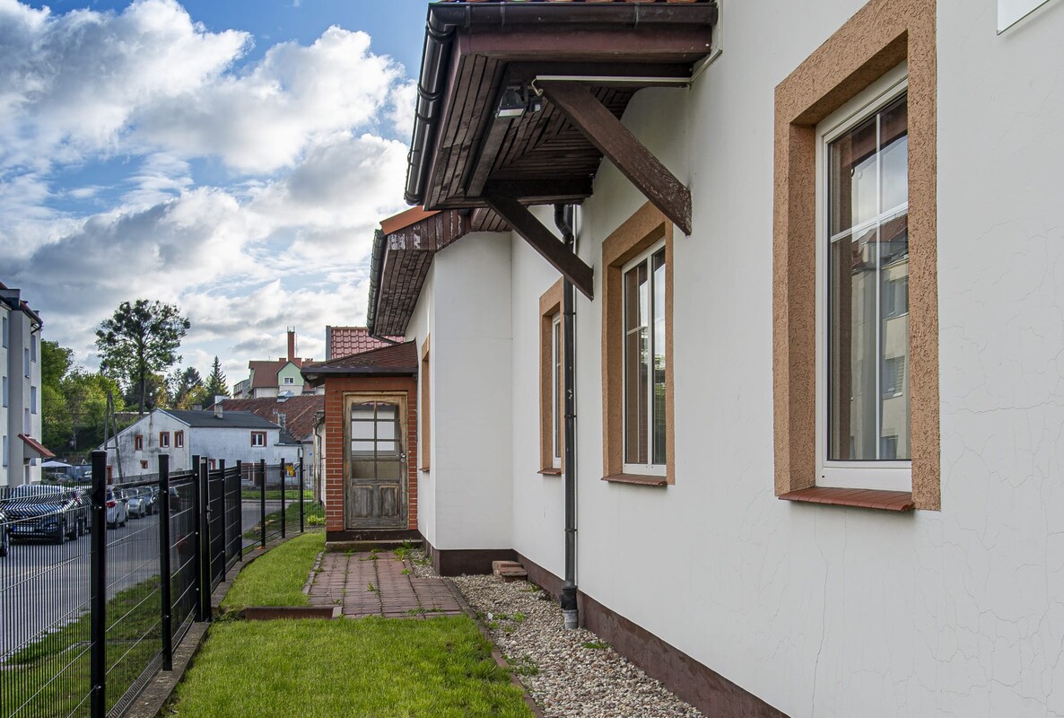 Elbląg AS NIERUCHOMOŚCI POLECAATRAKCYJNY DOM W TOLKMICKUSUPER CENA TYLKO 3601 zł za