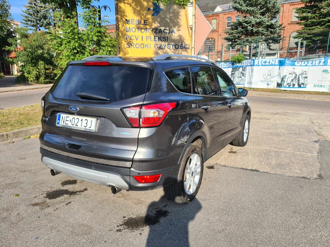 Elbląg Sprzedam forda kuge 2018 rok 1.5 ecoboost 150km
