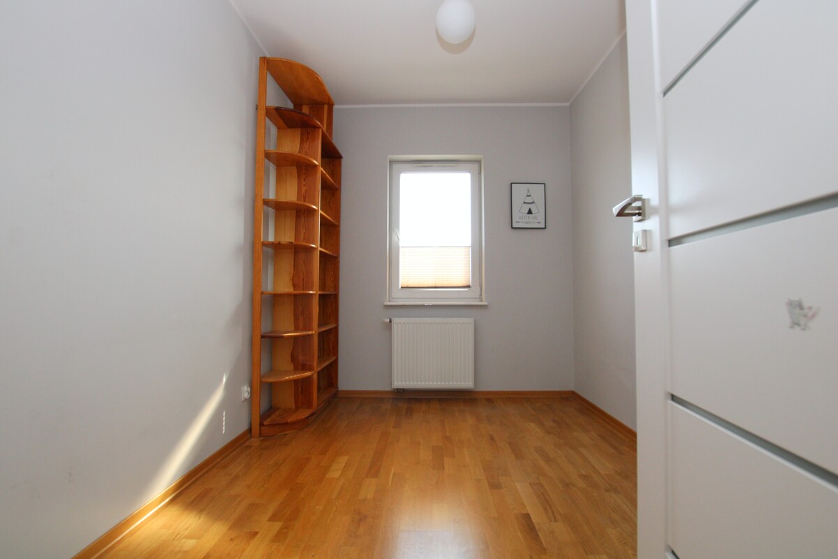 Elbląg NIERUCHOMOŚCI ANNA KRASZEWSKA 3-pokojowe mieszkanie do wynajęcia w apartamentowcu przy Al.