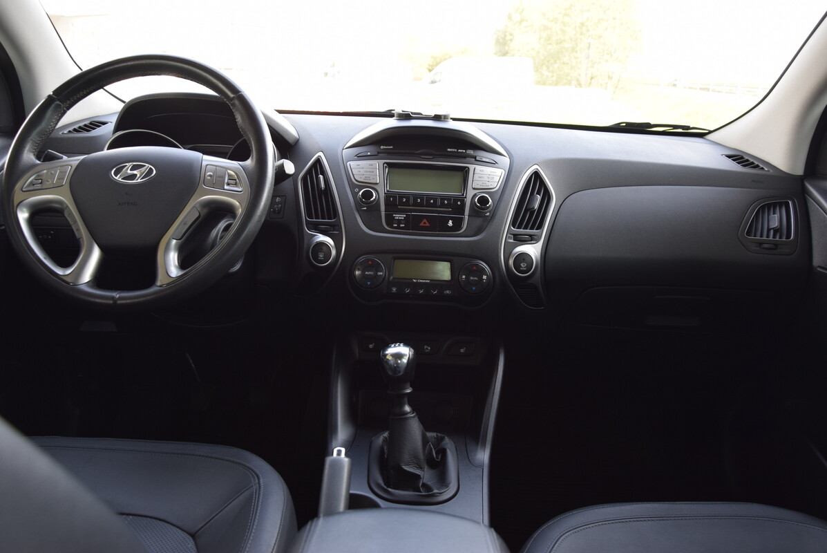 Elbląg Sprzedam samochód osobowy Hyundai ix35,pojemność 2.0 Diesel, rok produkcji 2012.