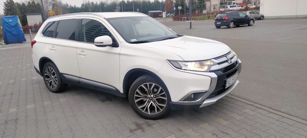 Elbląg Sprzedam Mitsubishi Outlander III