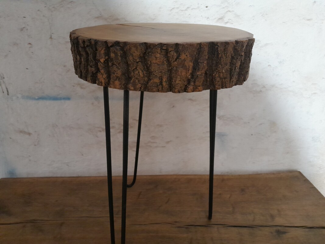 Elbląg PIĘKNE STOLIKI DĘBOWE