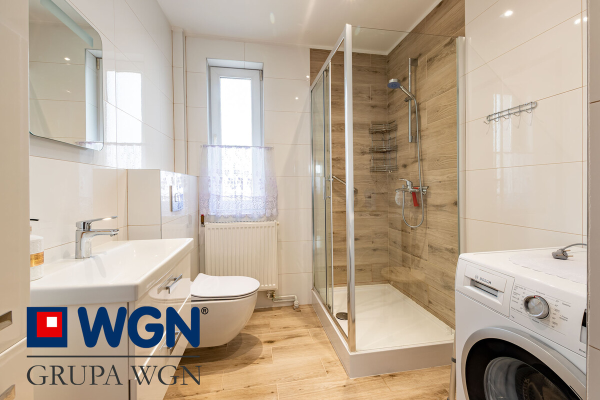 Elbląg WGN Nieruchomości oddział Elbląg prezentuje Państwu na sprzedaż słoneczny dom o powierzchni 200 m2 z