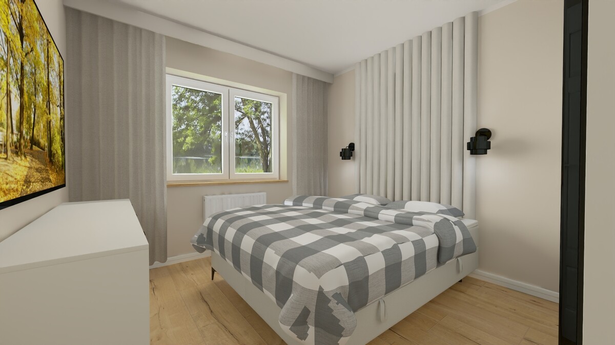 Elbląg WGN Nieruchomości oddział Elbląg prezentuję mieszkanie przy ul. Płk. Dąbka o powierzchni 43m2, gotowe do