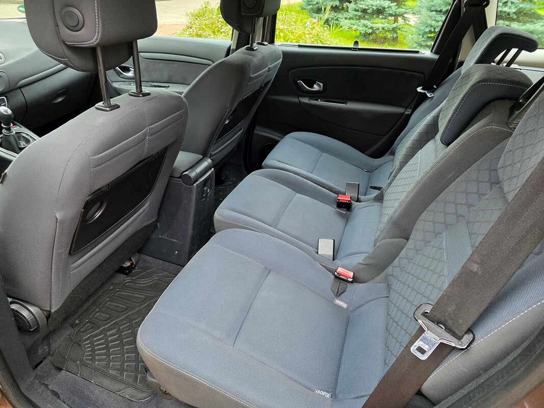 Elbląg Renault Grand Scenic1.6 16V 110KM -Klimatronic-Hak-Tempomat-grzane fotele -PEŁNA DOKUMENTACJA