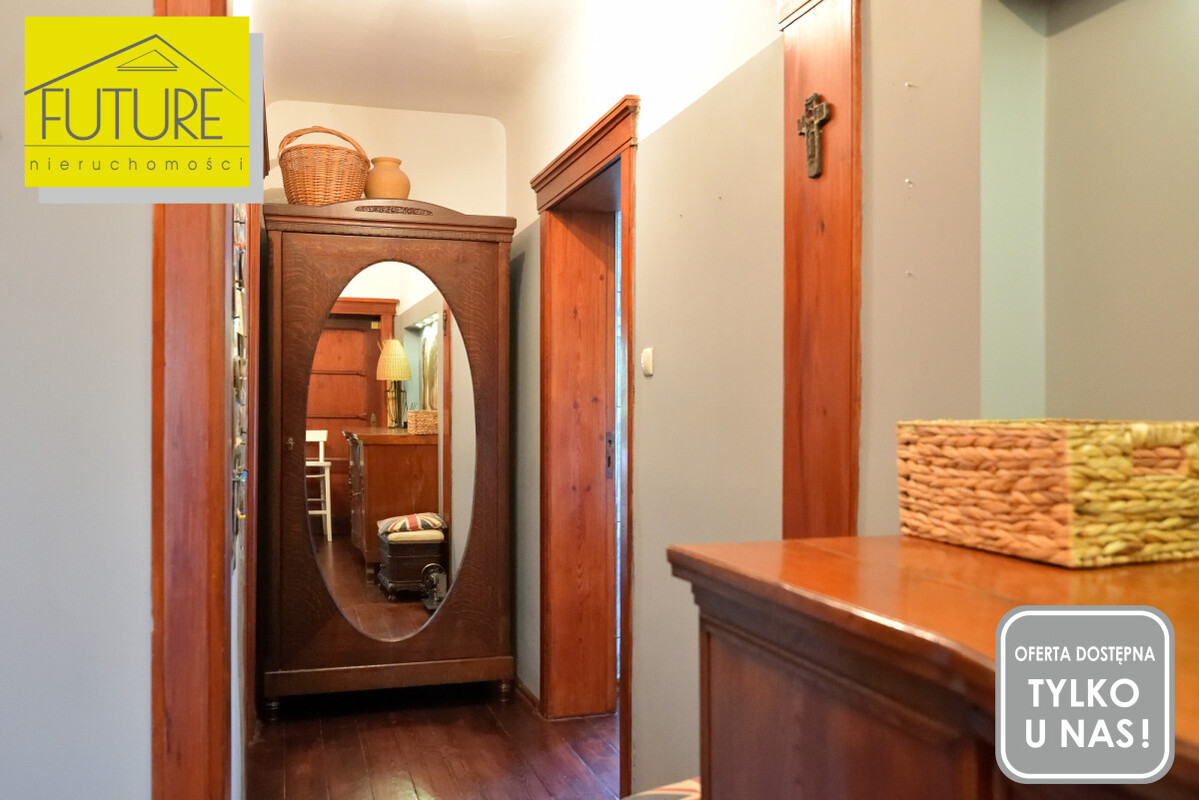 Elbląg FUTURE NIERUCHOMOŚCISprzedam mieszkanie - Elbląg, Mikołaja Kopernika. PIĘKNE. KLIMATYCZNE 3 POKOJOWE