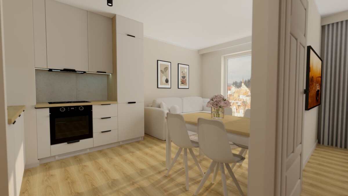 Elbląg WGN Nieruchomości oddział Elbląg przedstawia na sprzedaż nowoczesne, 2-pokojowe mieszkanie o powierzchni 31,2