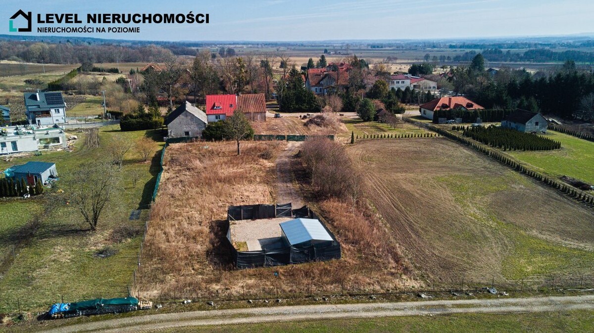 Elbląg LEVEL NIERUCHOMOŚCIDziałka MyślęcinWarunki Zabudowy - WZ2400 m2 NIERUCHOMOŚCI NA POZIOMIE