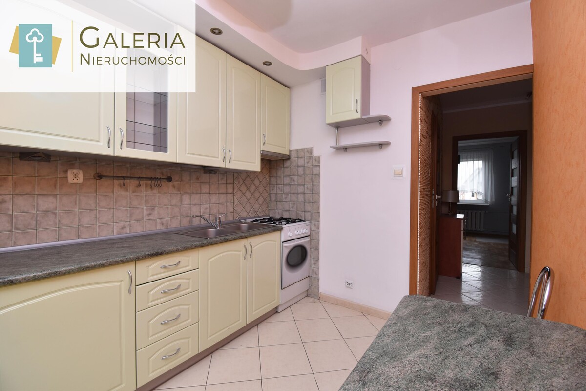 Elbląg GALERIA NIERUCHOMOŚCIZ pasji i miłości do nieruchomościNa sprzedaż: Słoneczne, 2-pokojowe mieszkanie przy