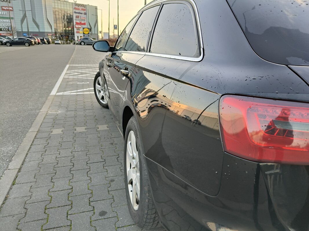 Elbląg Sprzedam bardzo zadbane w oryginalnym lakierze bezwypadkowe AUDI A6 C7 prywatnie 2,0 diesel skrzynia