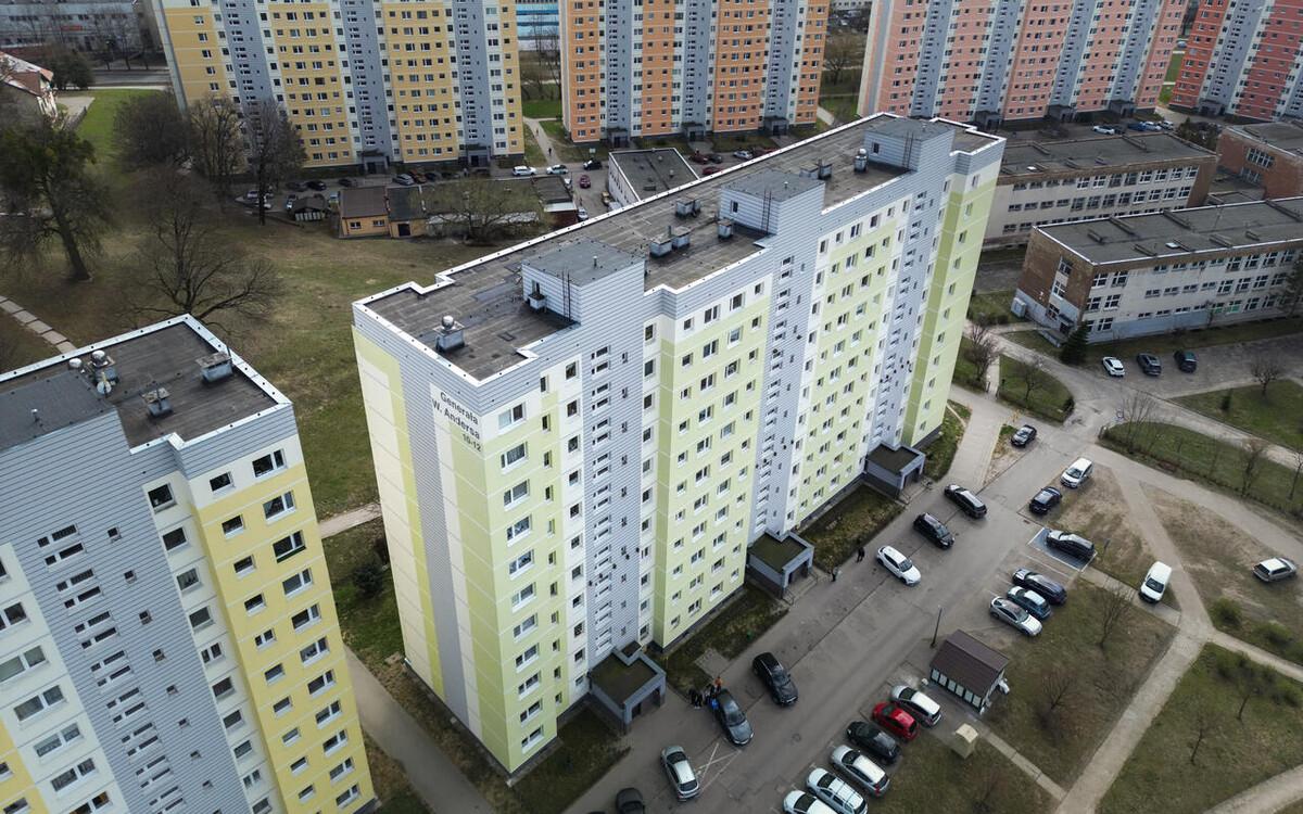 Elbląg WGN Nieruchomości oddział Elbląg prezentuję mieszkanie przy ul. Generała Władysława Andersa o powierzchni