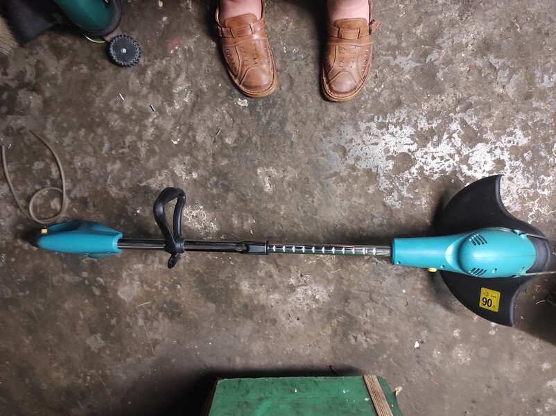 Elbląg sprzedam podkaszarki elektryczne na akumulator 18volt nowe po demonstracyjne sprawne brak akumulatora i