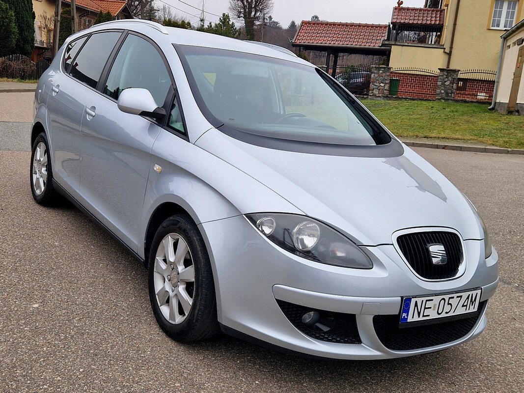 Elbląg Seat Altea 1.6MPI 102KMWersja XLPełna Opcja wyposażeniaSprowadzony_Zarejestrowany !