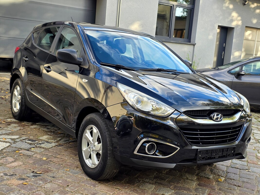 Elbląg Hyundai IX 35 2,0Benzynka 163Km IDEALNY DO GAZU -Elektryczne Szyby Abs Radio Klimatronik -Wspomaganie Kierownicy
