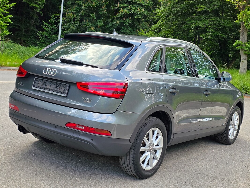 Elbląg Audi Q3Silnik :BenzynaNapęd Quattro 4x4FULL Led Bi-xenon Sportsize Skóry
