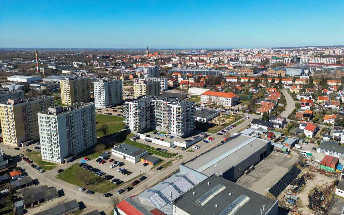 Elbląg ELBLĄG, ULICA MIELCZARSKIEGO - MIESZKANIE O WYSOKIM STANDARDZIE, GOTOWE DO ZAMIESZKANIA. Nowoczesność,