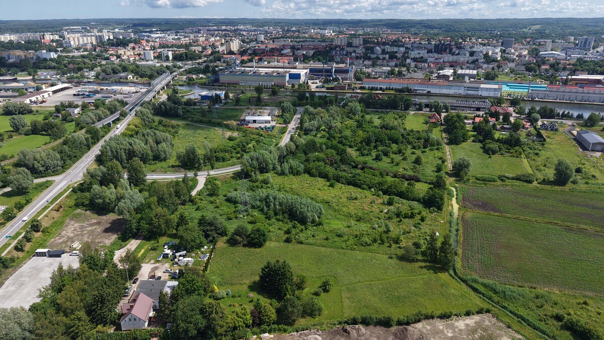 Elbląg NA SPRZEDAŻ DZIAŁKA INWESTYCYJNA O POWIERZCHNI 14 448 M2,ELBLĄG UL. NOWODWORSKA.