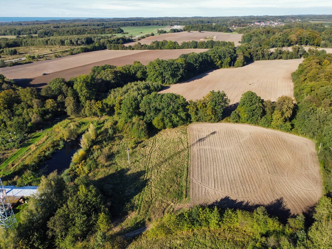 Elbląg NIERUCHOMOŚCI ANNA KRASZEWSKA Duża działka w północnej dzielnicy miasta ul. Witkiewicza,