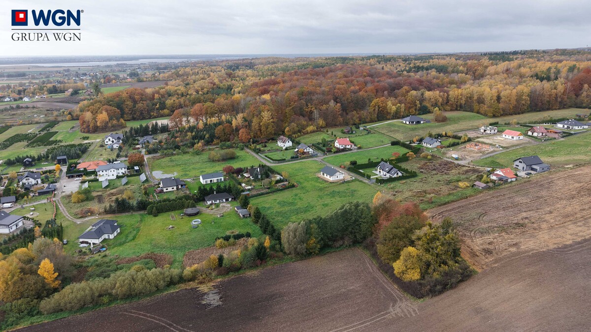 Elbląg WGN Nieruchomości oddział Elbląg prezentuje Państwu działkę budowlaną w Myślęcinie, pomiędzy Pasłękiem a