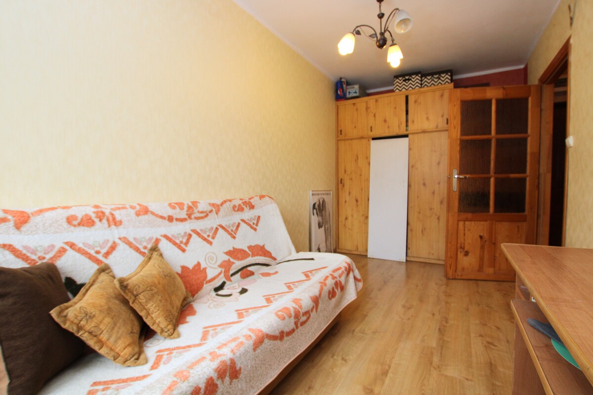 Elbląg NIERUCHOMOŚCI ANNA KRASZEWSKA Mieszkanie 4-pokojowe na drugim piętrze w blokuz zasobów SM,