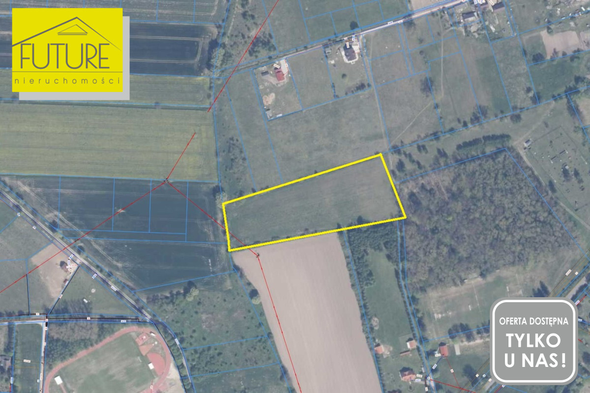 Elbląg FUTURE NIERUCHOMOŚCISprzedam działkę - PrzemysławDZIAŁKA POD ZABUDOWĘ ZAGRODOWĄ ORAZ POD AGROTURYSTYKĘ!