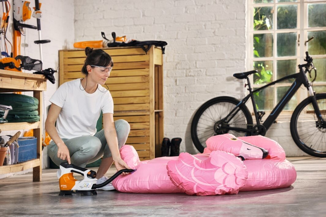 Elbląg KOMPRESOR AKUMULATOROWY STIHL KOA 20 Z AKUMULATOREM I ŁADOWARKĄ W ZESTAWIE Raty 0%