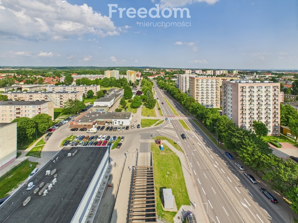 Elbląg FREEDOM NIERUCHOMOŚCIWynajmę mieszkanie - Elbląg, Królewiecka. Wyjątkowe 125 m² z tarasem 60 m² i dwoma