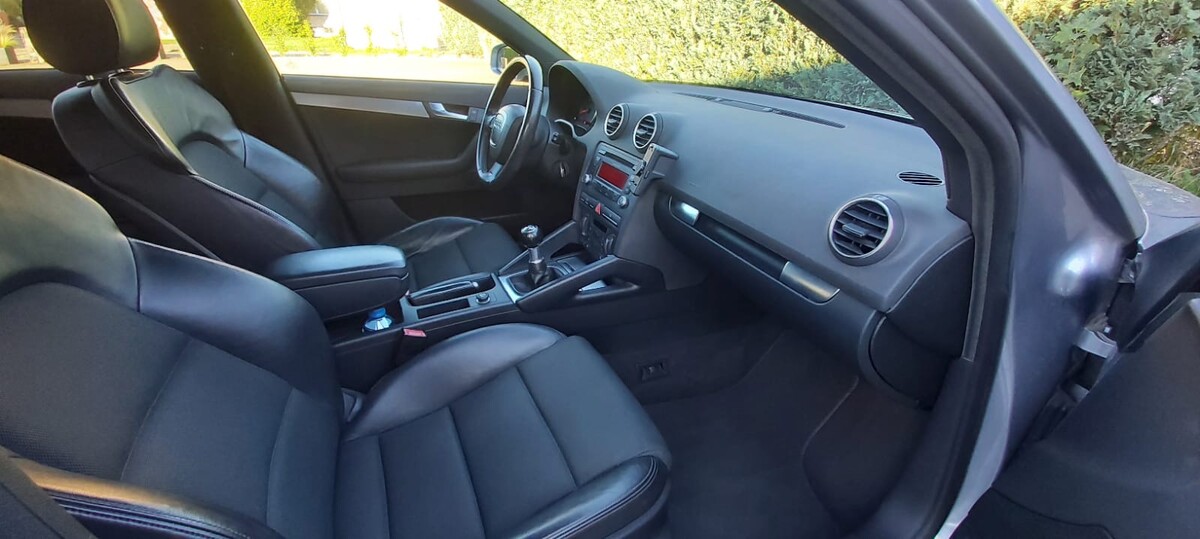 Elbląg Audi A3 Sportback Sline 1.4 tfsi 125 km