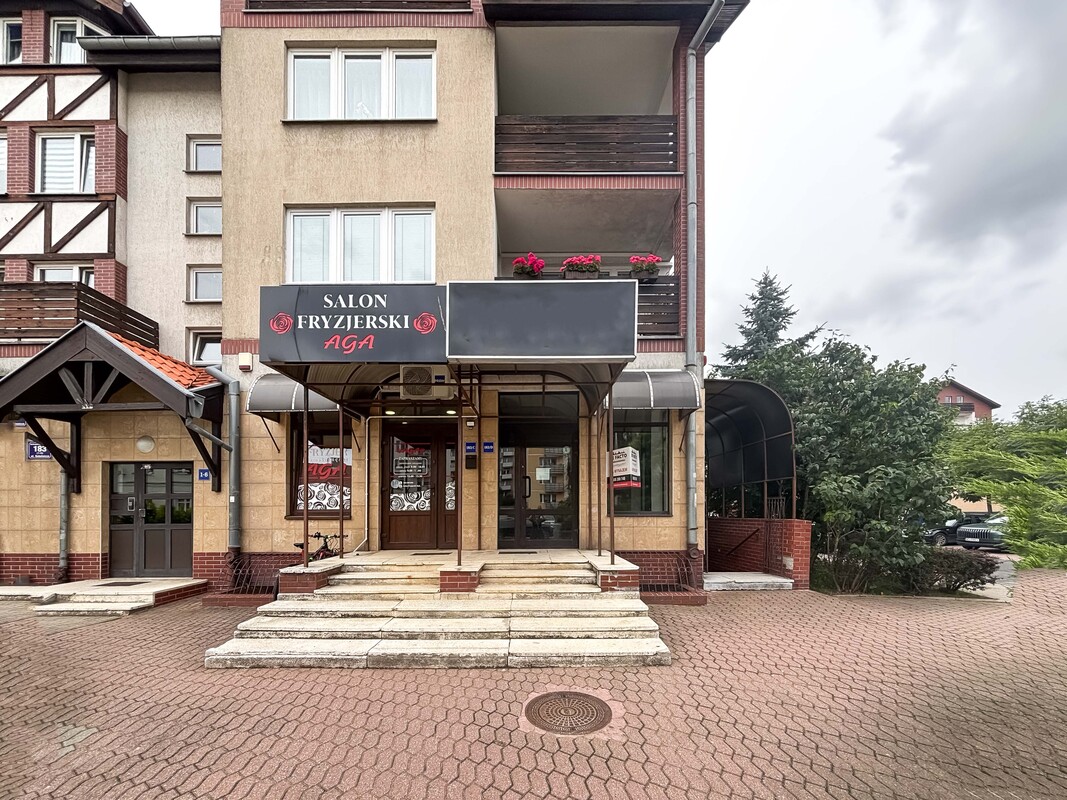 Elbląg DE FACTO NIERUCHOMOŚCITWÓJ ZAUFANY PARTNER! NOWA CENA! LOKAL UŻYTKOWY NA UL. ROBOTNICZEJ W ELBLĄGU 43M2 -