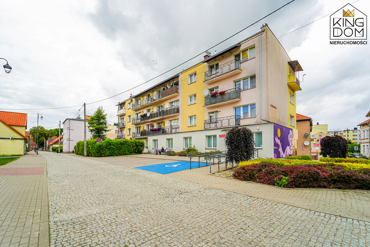 Elbląg 👑🏠 KINGDOM 🏠👑NIERUCHOMOŚCI BLISKO CIEBIE USTAWNE 2-POKOJOWE