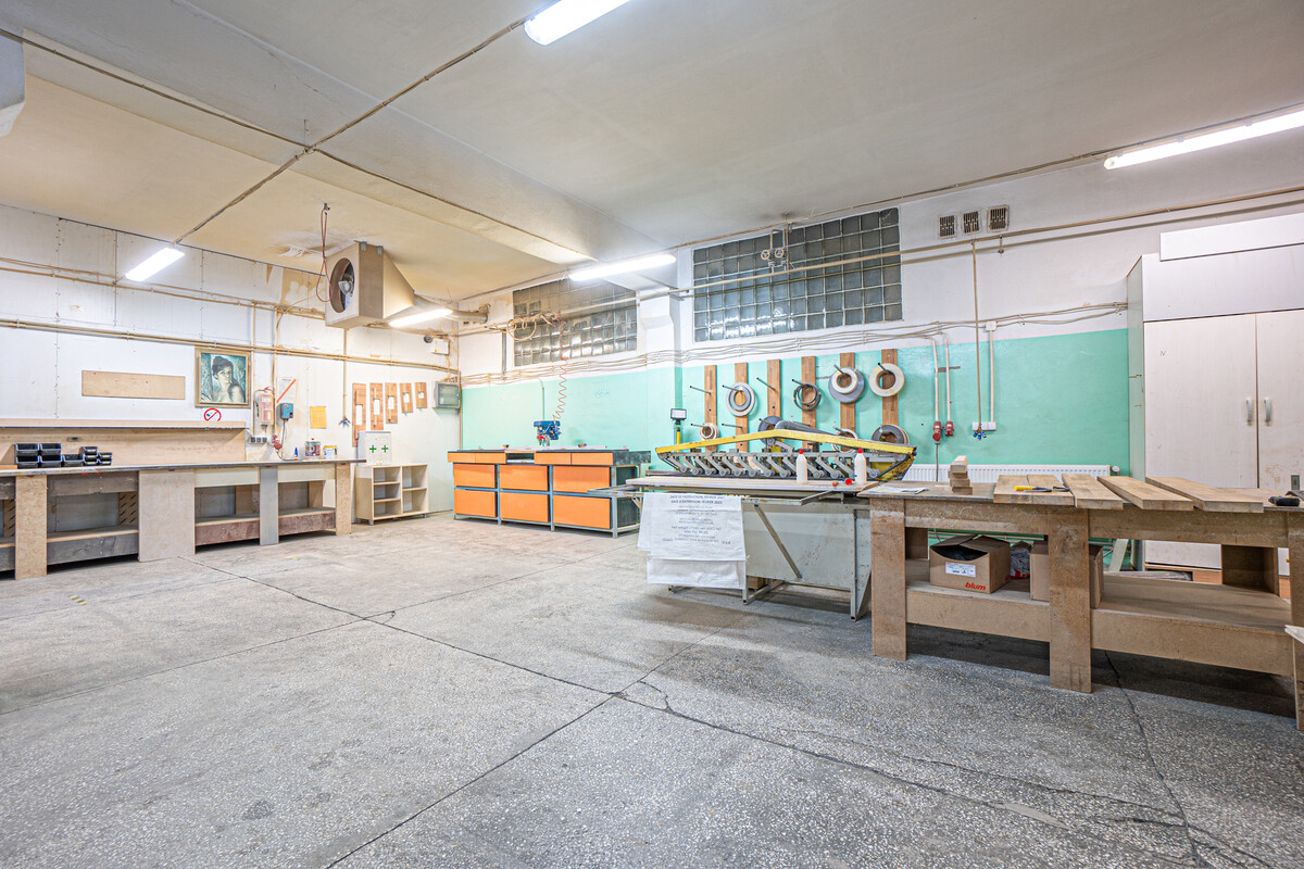 Elbląg HALA MAGAZYNOWO-PRODUKCYJNA Z BIUREM I ZAPLECZEM SOCJALNYM 🏭