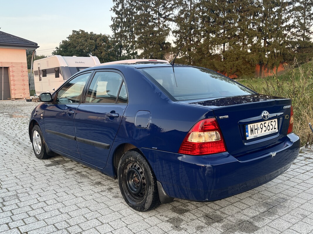 Elbląg Toyota Corolla D12 sedan
