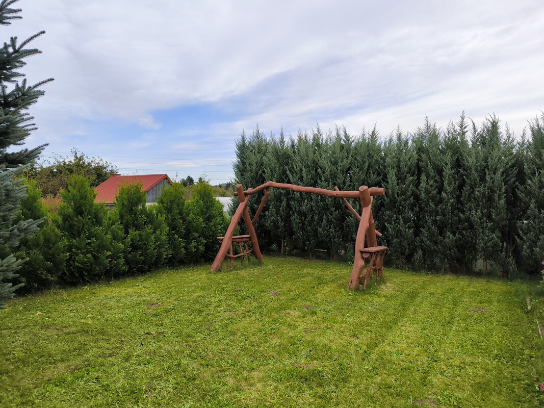 Elbląg Sprzedam zadbaną działkę ogrodniczą w ROD BRATEK 500 m2 (prąd + woda)