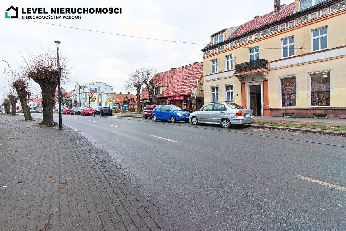 Elbląg LEVEL NIERUCHOMOŚCI Wyremontowane mieszkanie w centrum Nowy Dwór Gdański NIERUCHOMOŚCI NA