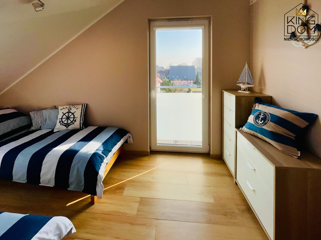 Elbląg KINGDOM NIERUCHOMOŚCI BLISKO CIEBIEKLIMATYZOWANY, NOWOCZESNY APARTAMENTUSYTUOWANY NA DWÓCH POZIOMACH, Z DUŻYM
