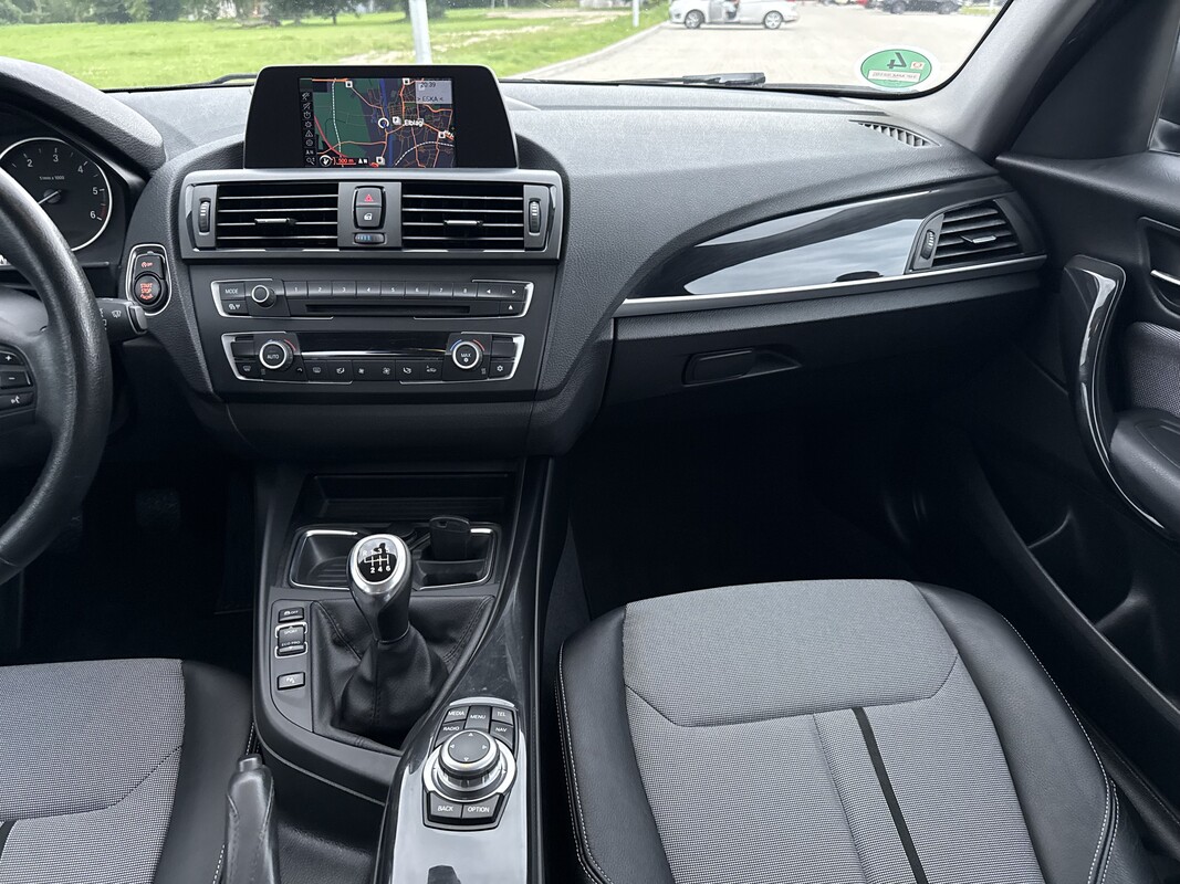Elbląg BMW Seria 1 118D 143km Navi Led czujniki parkowania alufelgi ZAREJESTROWANY