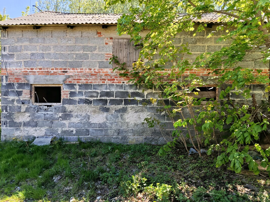 Elbląg Sprzedam ziemię z działką zabudowaną po gospodarstwie rolnym w Pomorskiej Wsi gmina Milejewo ok 13 km od