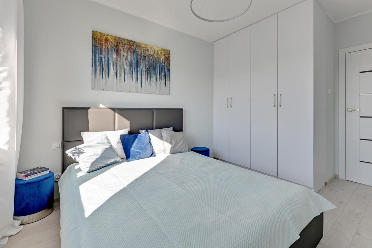 Elbląg Nowoczesne i słoneczne 2-pokojowe mieszkanie na wynajem | Elbląg | balkon | nowe budownictwo